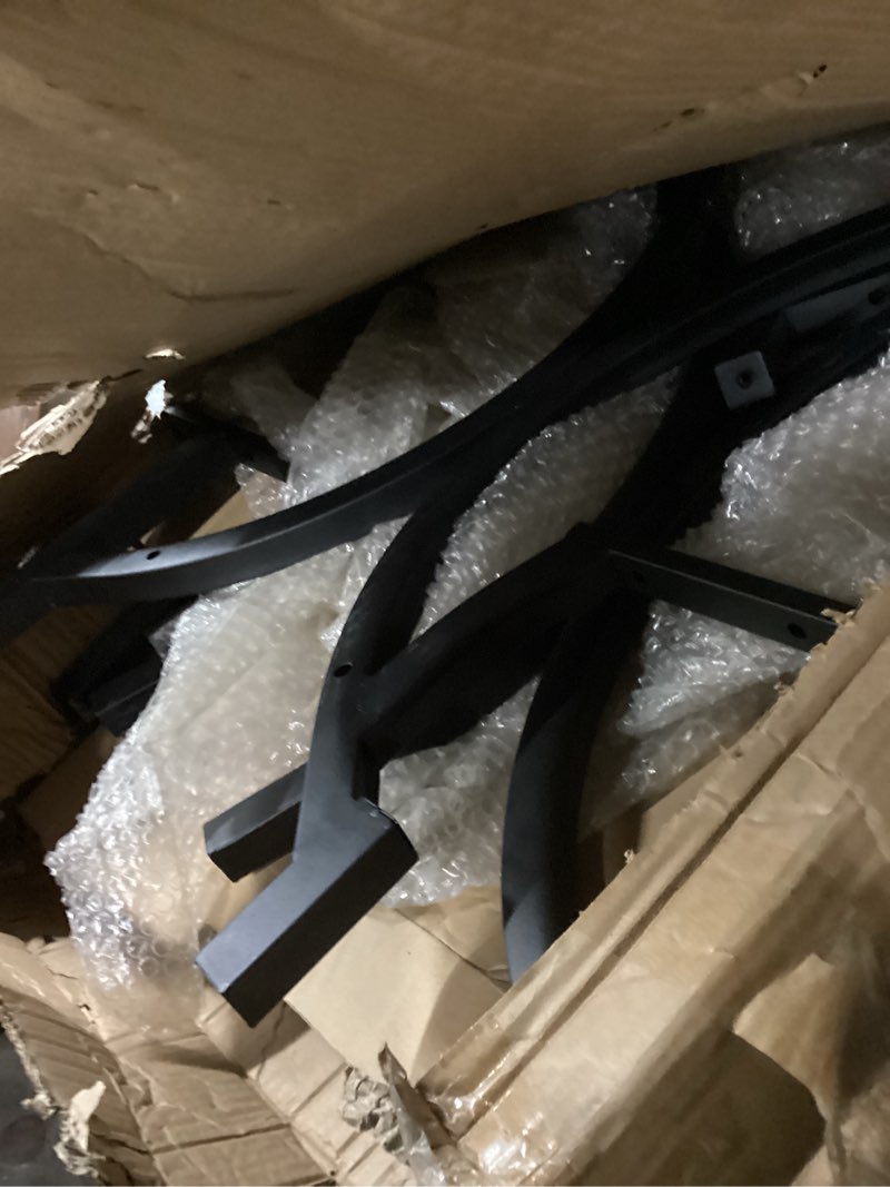 Condition photo showing Good Condition for Plant Stand with Grow Lights, 9 Tiered Indoor Plant Shelf, 65” Tall Plant Holder for Indoor Plants Multiple, S-Shaped Metal Corner Plant Rack with Hanger for Home, Patio