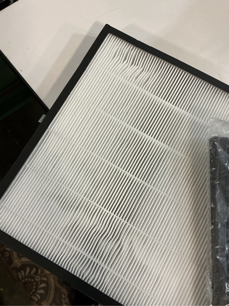 Condition photo showing New/Like New for pureburg replacement filter compatible with oransi ov200 air purifier parts rf200, h13 true hepa and activated carbon, pack of 2 2 count (pack of 1)