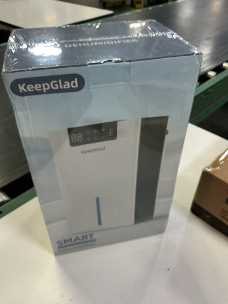 Condition photo showing New/Like New for keepglad dehumidifier, dehumidifiers for home, black