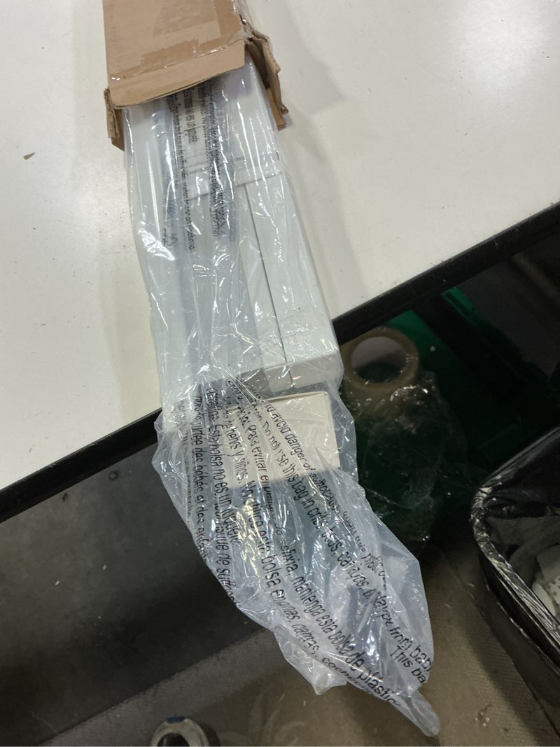 Condition photo showing Good Condition for lazblinds top down bottom up (tdbu) cordless cellular shades – blackout, thermal insulation, noise reduction, light blocking honeycomb blinds for windows 32" w x 48" h, white - blackout white - blackout 32"w x 48"h