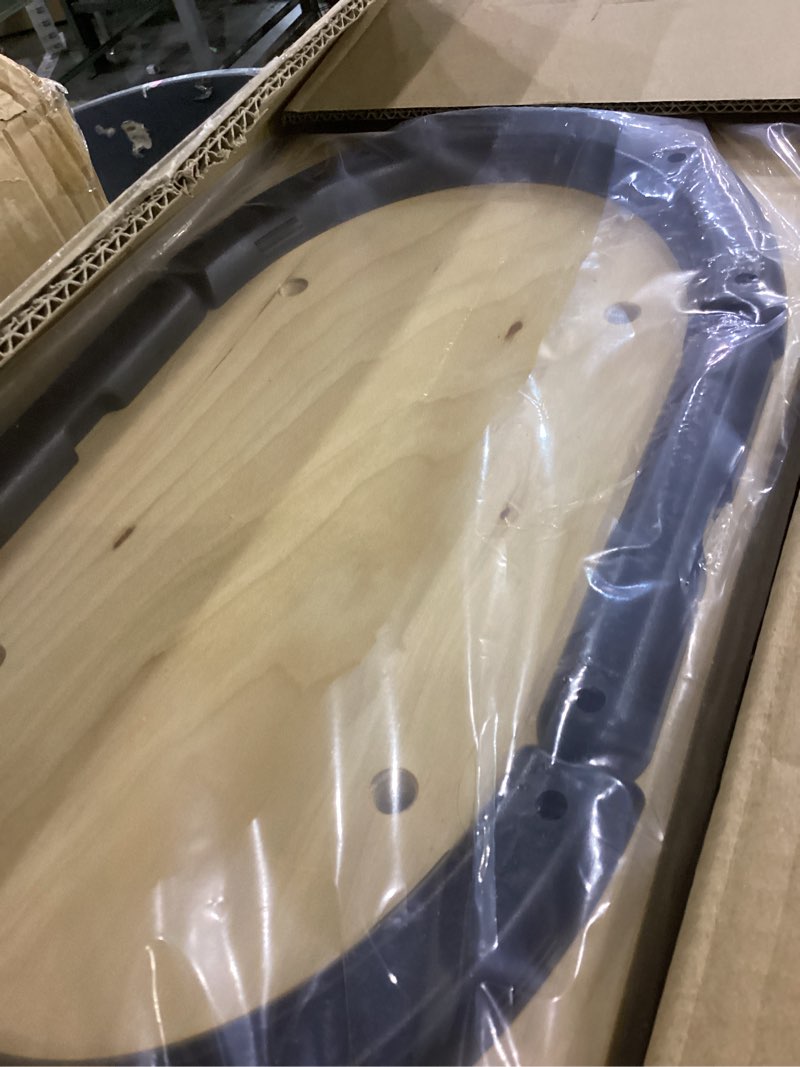 Condition photo showing New/Like New for Sportneer Balance Board 7 Modes Wobble Board with Adjustable Stoppers Exercise Balancing Stability Trainer for Improve Balance, Surf Trainer & Physical Therapy - Roller and 2.8'' Ball Included Blue