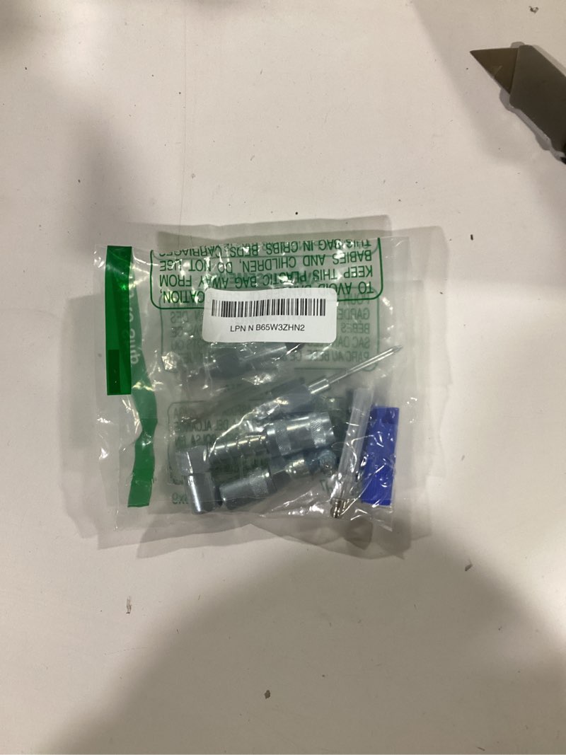 Condition photo showing Good Condition for Grease Gun Accessory Set,Grease Injector Needle Nozzle Dispenser,Grease Gun Fittings and Gun Tips for injecting Grease into Sealed CV Joints 8Pcs Greasing Kit