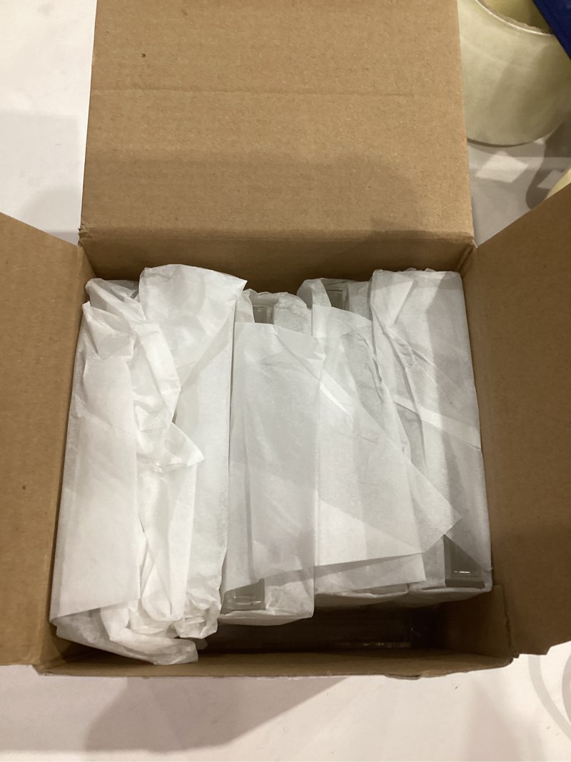 Condition photo showing Good Condition for ctosree 20 pcs 10 oz silver bar case 10 oz silver bar storage box clear silver bar holder acrylic storage container fit silver bar box for 10 oz silver bar 10 ounce bar