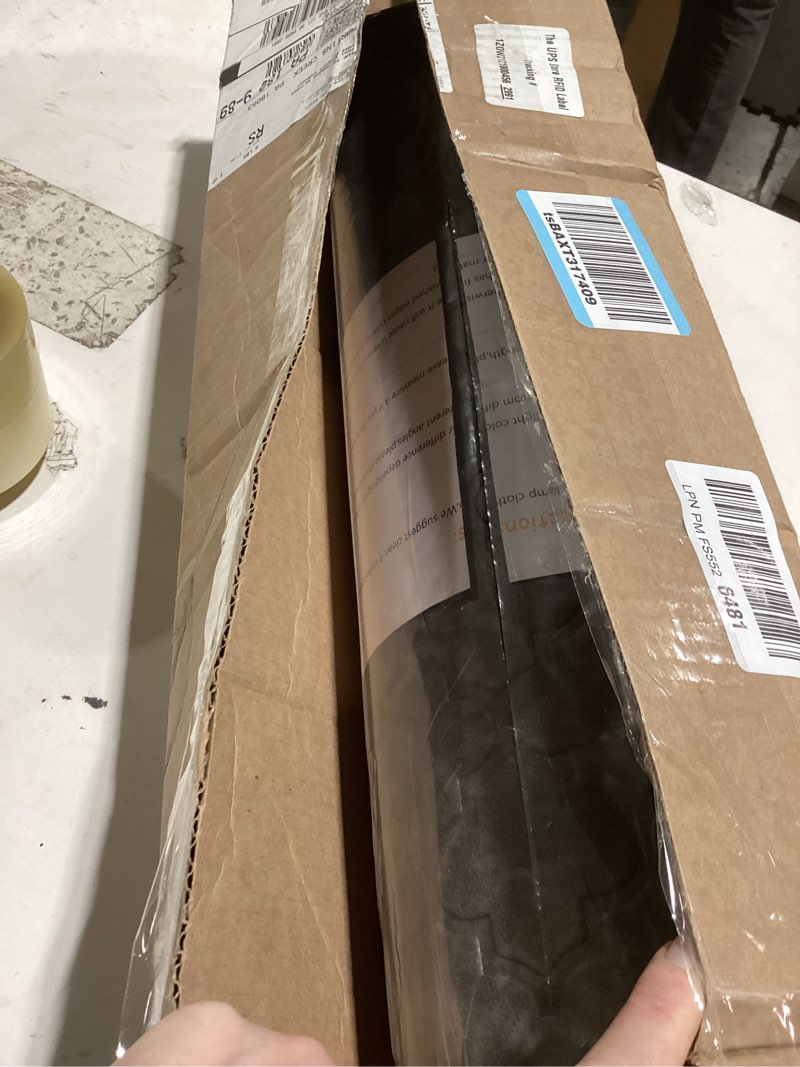 Condition photo showing Good Condition for HEBE Oversized Anti Fatigue Mat Kitchen Standing Desk Thick Cushioned Kitchen Mat Runner Waterproof Non Skid Kitchen Rug Comfort Standing Mat for Office Laundry,Sink,20"x60"