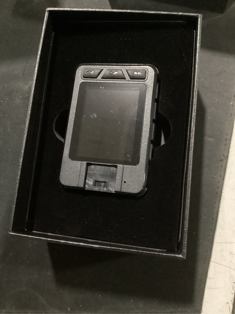 Condition photo showing Good Condition for body camera with audio and video recording: 1080p fhd body cam with night vision, 10hr battery, 2.0" screen, 128gb wearable camera, bodycam for traveling, law enforcement, outdoors activities