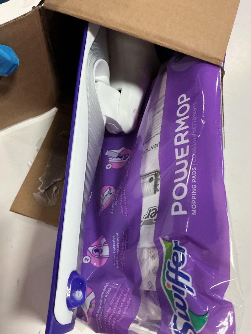 Condition photo showing Good Condition for Swiffer Power Mop Multi-Surface Kit for Floor Cleaning  Fresh Scent