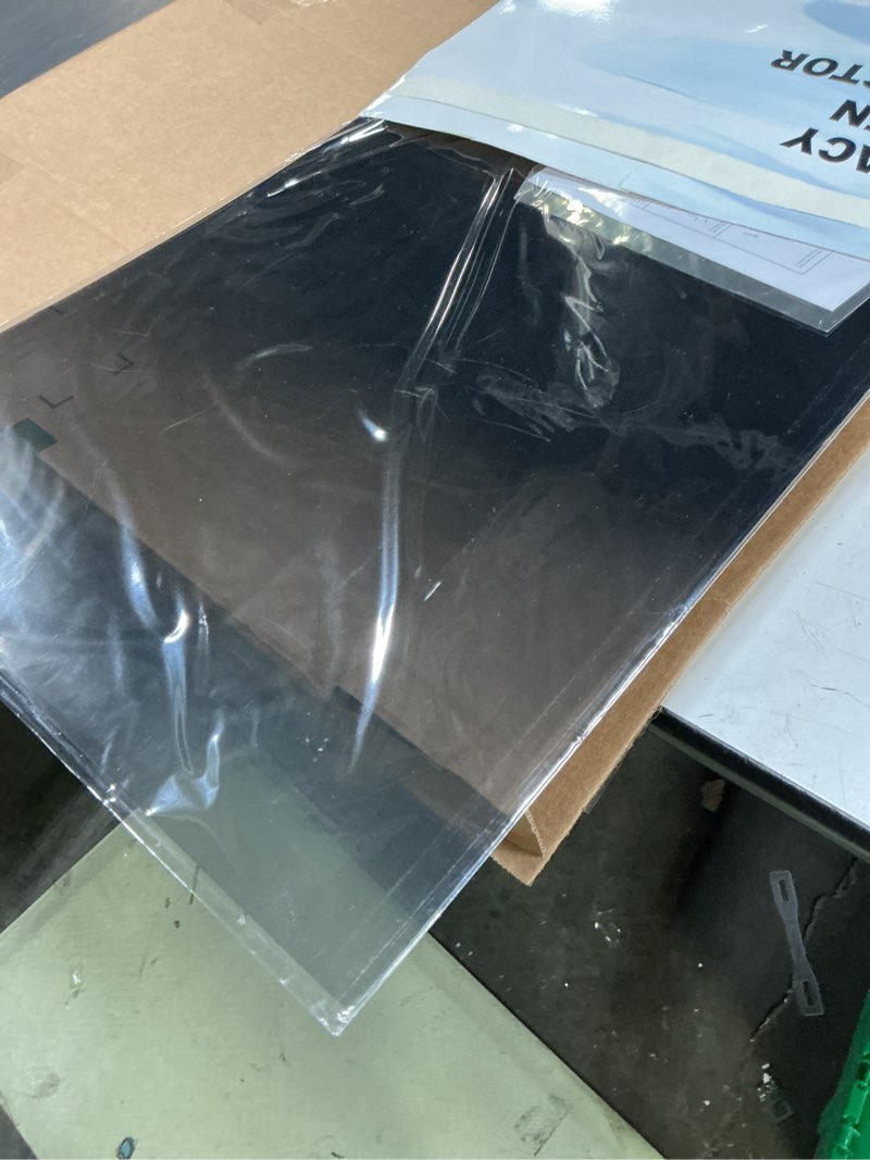 Condition photo showing Good Condition for 32 inch privacy screen for computer curved monitor blue light screen protector anti glare anti-scratch monitor privacy shield screen 32 inch 16:9 aspect ratio 32.0 inch widescreen (16:9)