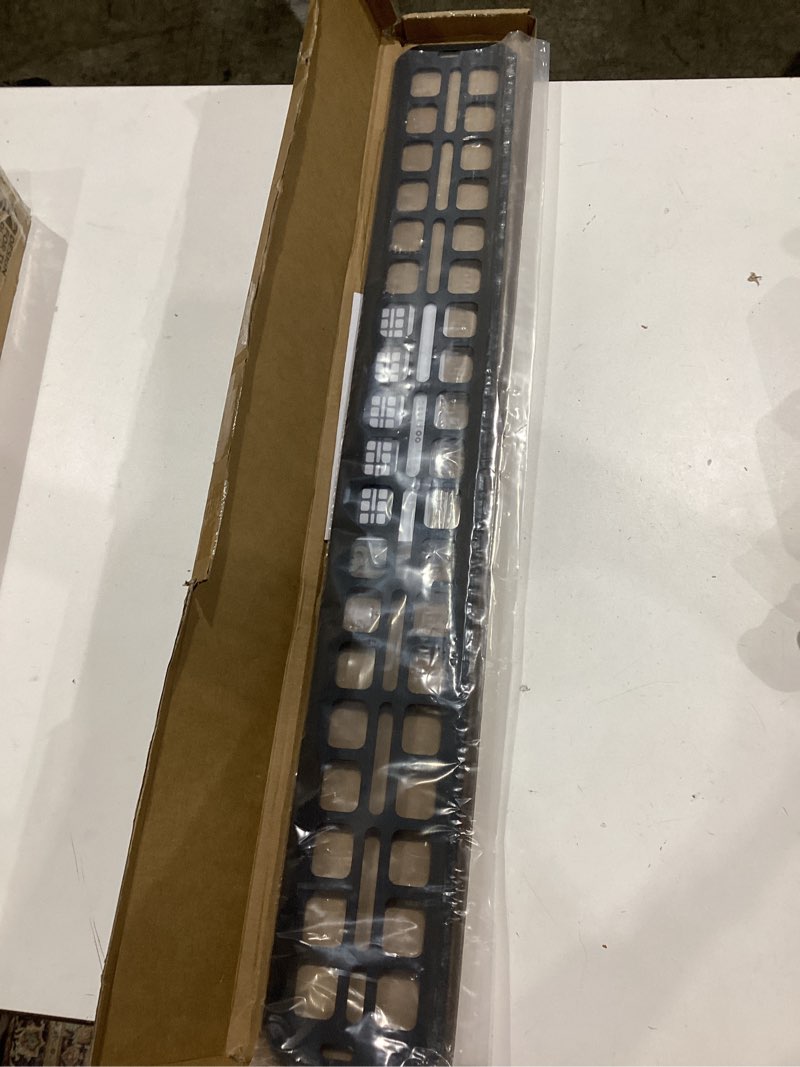 Condition photo showing Good Condition for under seat storage molle panel compatible with 2015-2025 ford f150 / raptor, 2017-2025 super duty accessories seat bottom divider panel underseat organizer fit for 2015-2025 f-150 accessories