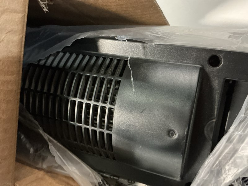 Condition photo showing Good Condition for OmniBreeze Digital Electric Tower Fan, Inner Oscillation with Remote Control, LED Display, Standing Bladeless Floor Fans Cooling and Quite Indoor Living Room Bedroom use (40Inch) 40 Inch Inner Oscillation