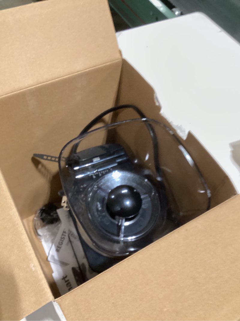 Condition photo showing Good Condition for Cuisinart Coffee Grinder, Electric One-Touch Automatic Burr Coffee Grinder with 18-Position Grind Selector, Cup Size Selector for 4 – 18 Cups, DBM-8P1, Black Stainless Burr Mill Stainless Steel