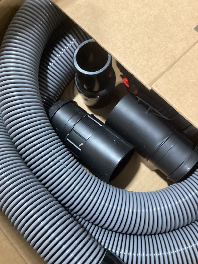 Condition photo showing Good Condition for workshop wet/dry vacs shop vacuum accessories ws17823a long hose attachment, 1-7/8-inch x 10-feet heavy duty contractor hose for wet dry shop vacuum cleaners