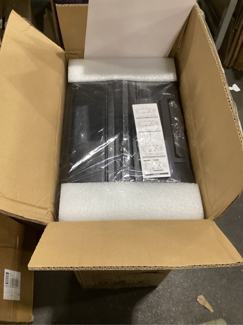 Condition photo showing Good Condition for LIGHT FLIGHT Luggage Sets, 3 Piece Durable Suitcase Set with Spinner Wheels, 3 Pcs Hardside Lightweight luggage with TSA Lock, Large Checked Travel Suitcases, 20/24/28 Inch, Black Black 3-Piece Set-20 Inch/24 Inch/28 Inch