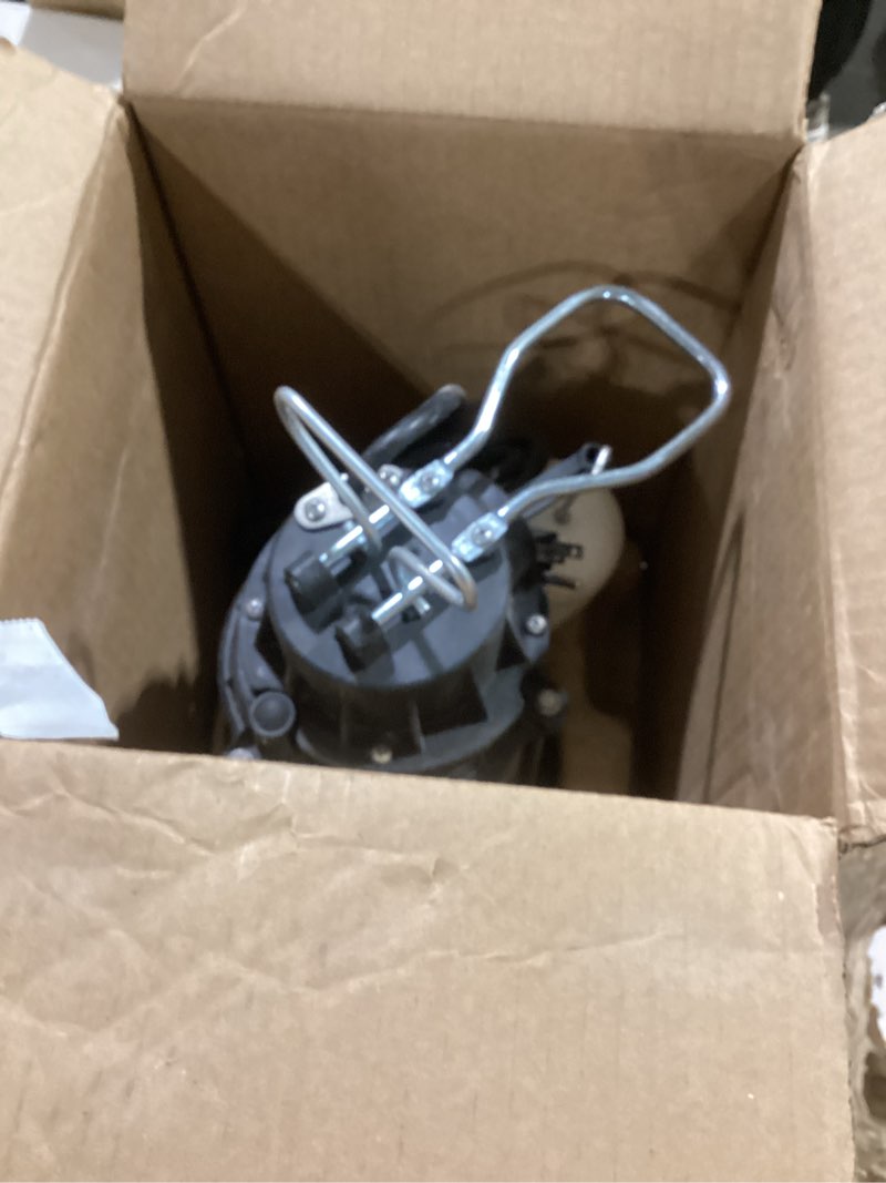 Condition photo showing New/Like New for WAYNE - 3/4 HP Submersible Cast Iron and Stainless Steel Sump Pump with Integrated Vertical Float Switch - 5,490 Gallons Per Hour - Heavy Duty Basement Sump Pump 3/4 HP Stainless Steel Sump Pump