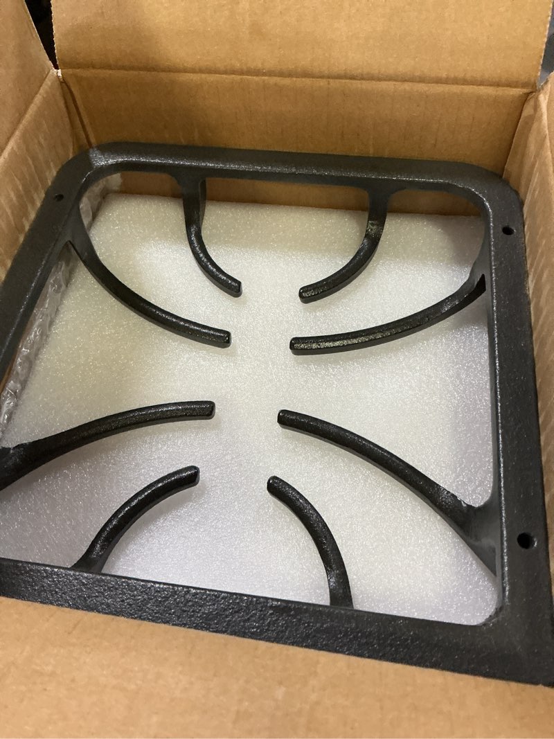 Condition photo showing Good Condition for 316202405 stove grate replacement parts for frigidaire kenmore stove parts general electric gas range parts stove surface top grate metal steel rack (4 pack)