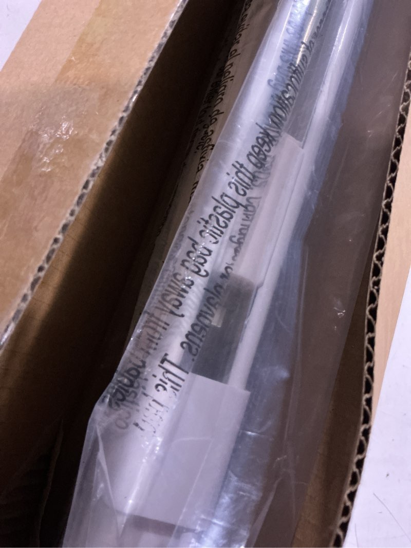 Condition photo showing Good Condition for lazblinds no tools no drill cordless cellular shades, blackout light blocking honeycomb shades for home, thermal insulation blinds for windows, 30" w x 48" h, white blackout-white 30" w x 48" h