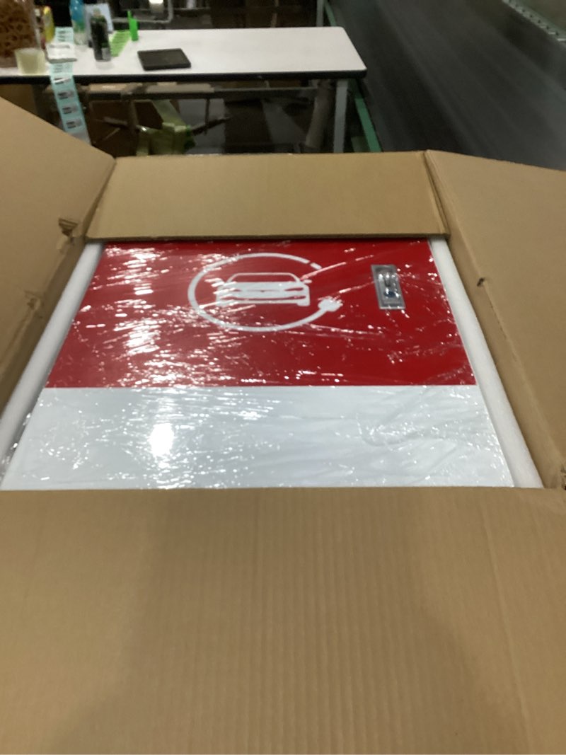 Condition photo showing Good Condition for BMZX for Tesla Wall Charger Box Compatible with Tesla Wall Connector Gen 3, Indoor/Outdoor EV Charger Enclosure, Cable Organizer, Waterproof & Dustproof Large