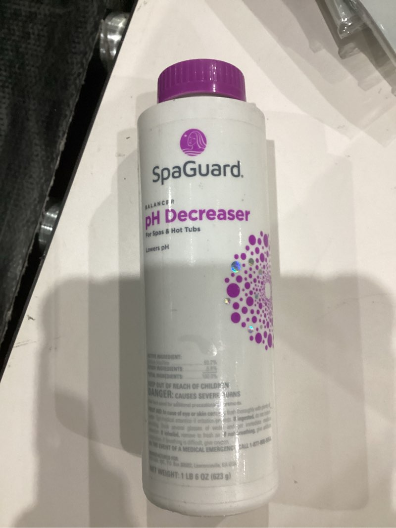 Condition photo showing New/Like New for SpaGuard pH Decreaser - 22 oz