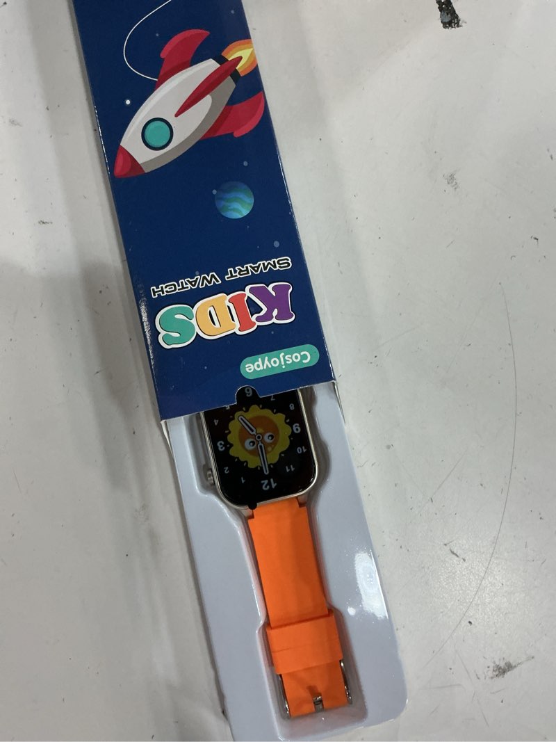 Condition photo showing New/Like New for kids smart watch gift for girls age 5-12, 26 games hd touch screen kids watches with video camera music player pedometer flashlight 12/24 hr educational toys birthday gifts for girls ages 6 7 8 9 10