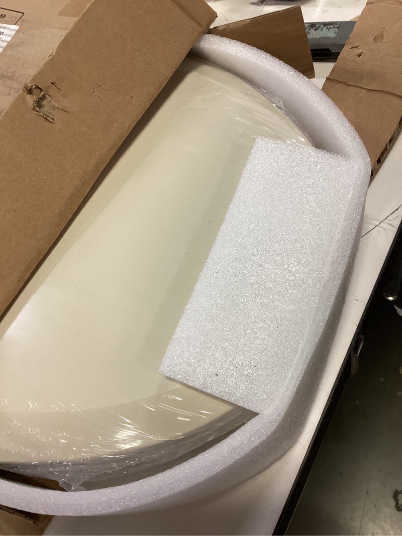 Condition photo showing New/Like New for Toilet Seat, Elongated Toilet Seat with Toddler Seat Built in, Potty Training Toilet Seat Elongated Fits Both Adult and Child, with Slow Close and Magnets- Elongated Almond Almond Elongated With Toddler Seat