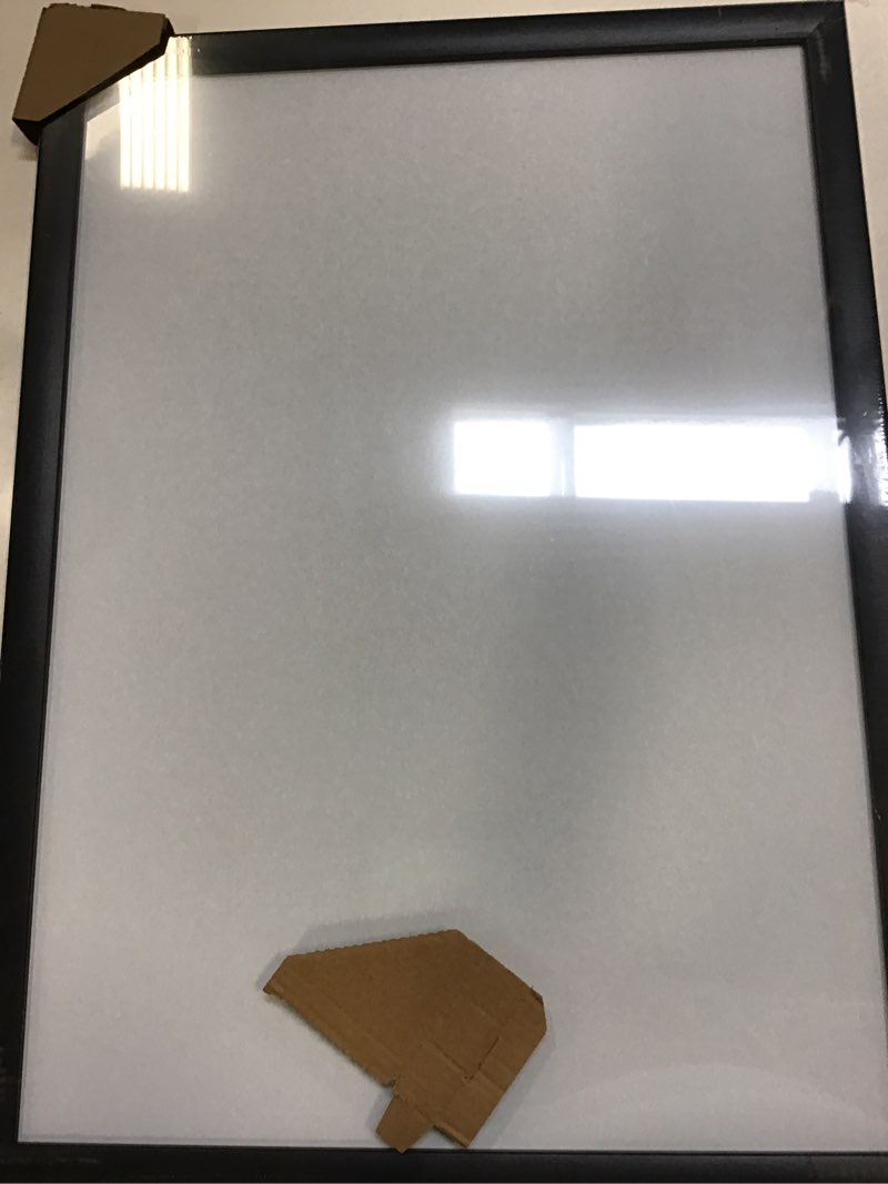  Black frame 17x23 magnetic dry erase board