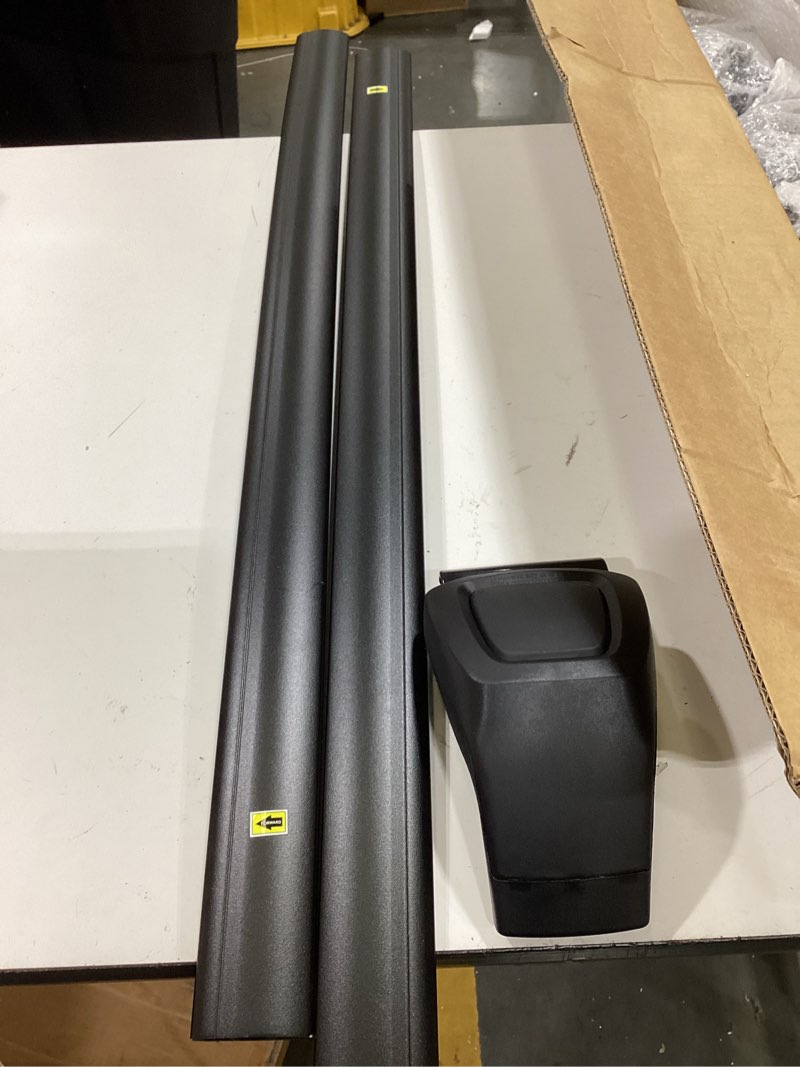 Condition photo showing As Is for snailfly upgraded crossbar fit for 2021-2025 hyundai santa cruz se sel premium night limited roof rack top cargo carrier cross bar sn-c83v0x2200sc