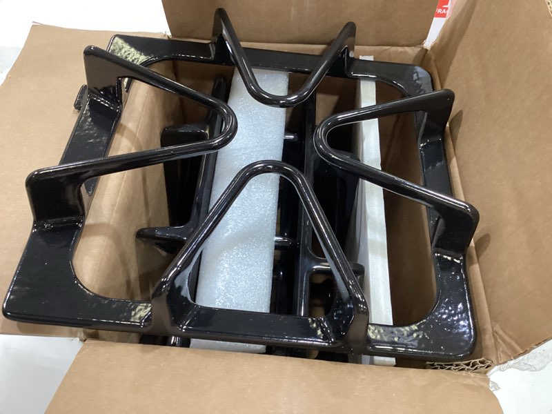 Condition photo showing Good Condition for premium w10447925 gas stove burner grates replacement for whirlpool amana stove burners replacement,for maytag stove cooktop grate parts,for kenmore,kirkland,inglis stove top range cast iron rack4 pcs