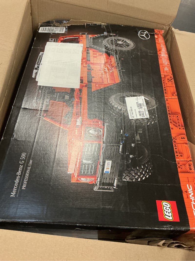 Condition photo showing As Is for LEGO NINJAGO Wolf Mask Shadow Dojo Building Toy with 8 Ninja Action Figures Including Kai, NYA, Lloyd and Zane, Kids’ Ninja Master Toy for Independent Play, Toys for 9 Year Old Boys and Girls, 71813