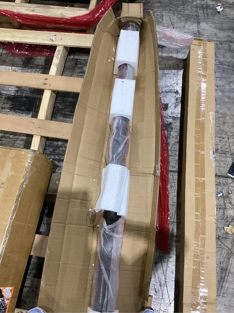 Condition photo showing Good Condition for bronze 80 in. h lamp post with cross arm