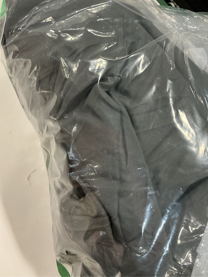 Condition photo showing As Is for Hearth & Harbor Extra Deep Pocket King Size Sheets Sets - Fits Mattress 18-24 Inches Deep - Extra Deep Pocket Sheets - 6 Piece King Size - Grey Charcoal Gray King