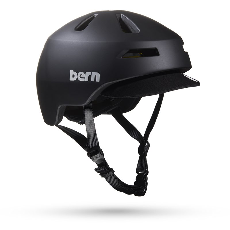 Brentwood 2.0 Bike Helmet matte black size L unisex
