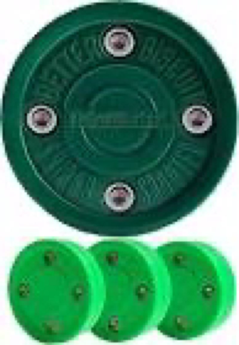 Better Biscuit 4 Pack - 1 Passer and 3 Shooter,Green/Dark Green