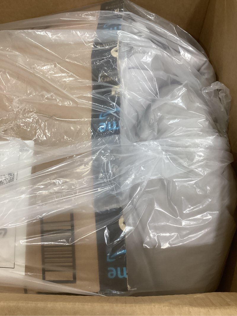 Condition photo showing New/Like New for Bedsure Comforter Duvet Insert - Quilted Comforters Twin XL Size, All Season Duvet, GentleSoft Down Alternative Bedding, with 8 Tabs, Gifts for Women/Men, Light Grey, Twin XL 92 x 68 Inches Light Grey Twin XL