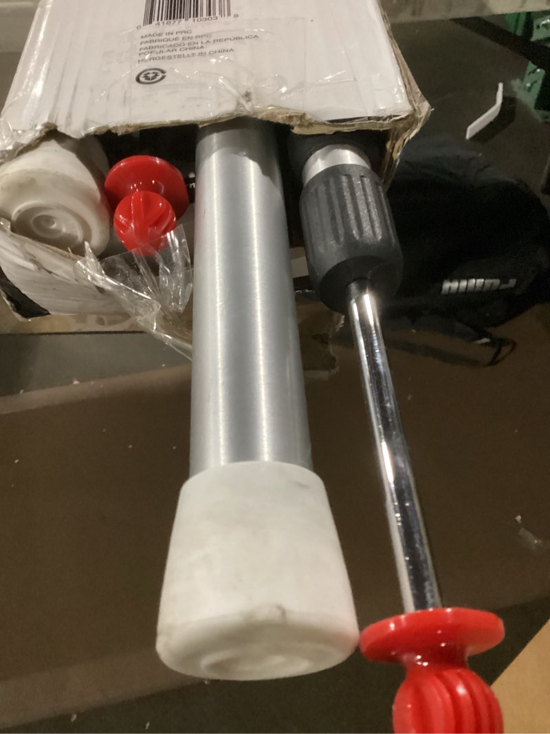 Condition photo showing Good Condition for Zipwall Dust Barrier System  (4) 12 ft. Poles SLP4