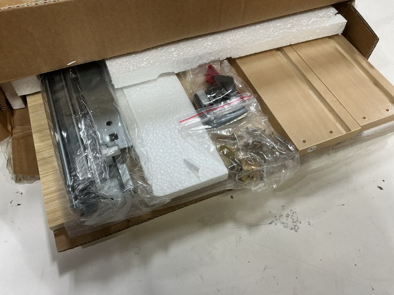 Condition photo showing Good Condition for pull out drawers for cabinet 14.5" w x 22" d x 4.5" h wood slide out organizer and storage kitchen cabinet drawers slide out shelves pull out shelves in kitchen pantry bathroom with soft close bottom mount 15"w