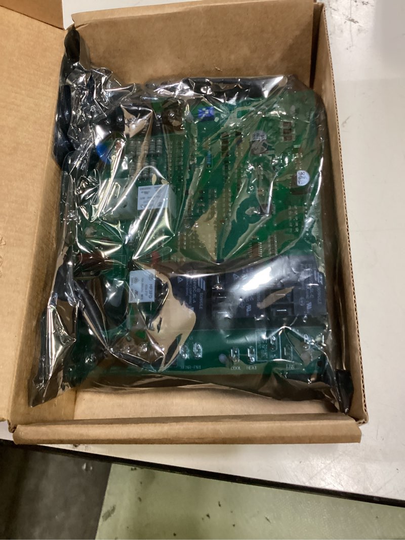 Condition photo showing Good Condition for upgraded 62-24140-04 dsi furnace control board compatible with rheem ruud weather king corsaire, icm292 direct spark ignition control board replaces for 62-24140-02 62-24140-01 24v/115v