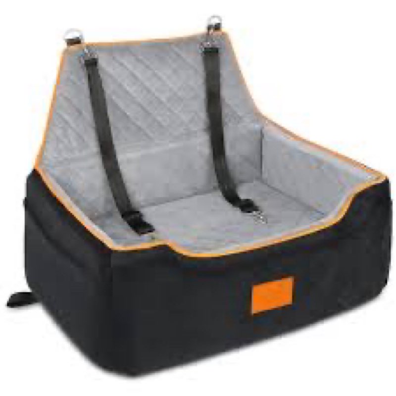 Dog Car Seat for Large/Medium Dog, Dog Booster