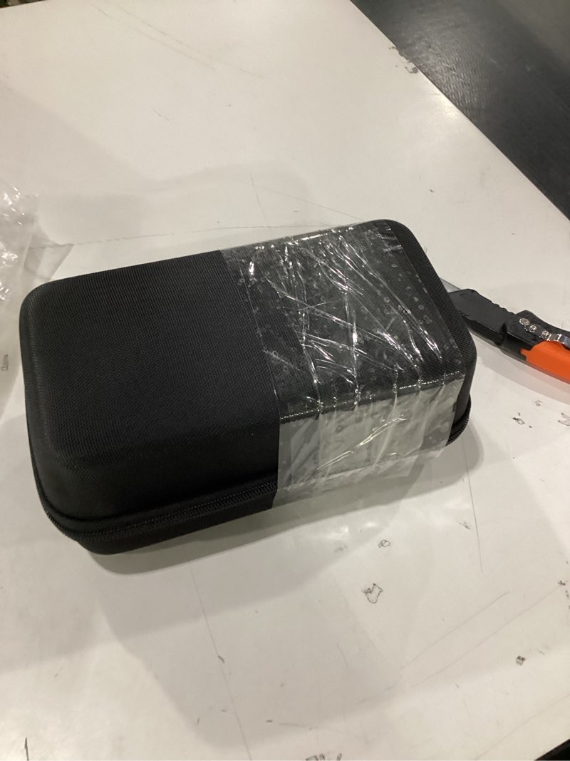 Condition photo showing New/Like New for Handheld sewing machine, beginner's sewing kit with storage, two power supply modes, electric switch