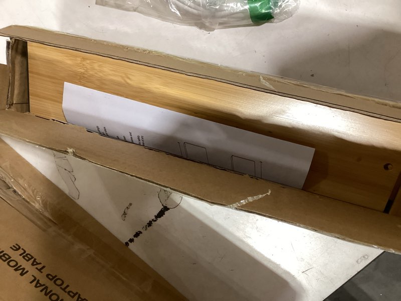 Condition photo showing Good Condition for BAMEOS 4 pcs 3" High Bamboo Drawer Dividers Adjustable Drawer Organizer Expandable Drawer Organization Utensil Organizers for Kitchen Dresser Bathroom Bedroom and Office Natural 3''H, 13.3''-19''L