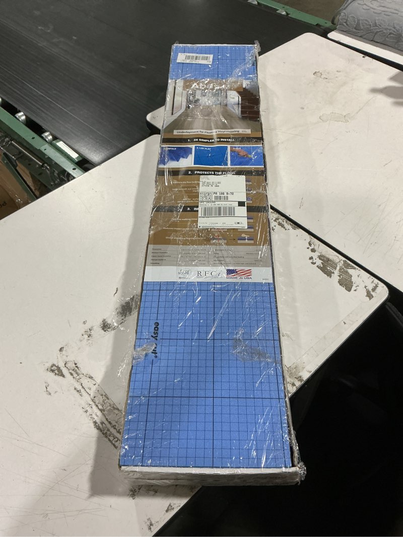 Condition photo showing Good Condition for msi abatec 100 sq. ft. 3.9 ft. x 25.7 ft. x 1.5 mm vinyl for underlayment