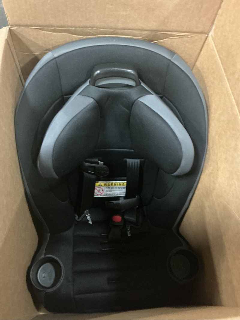 Condition photo showing Good Condition for Safety 1st Ellaris 3-in-1 Convertible Car Seat, Slim Fit Design, Rear & Forward-Facing, 5-Position Headrest, 3-Across Fit, Travel-Friendly with Machine-Washable Seat Pad, Smokey Haze