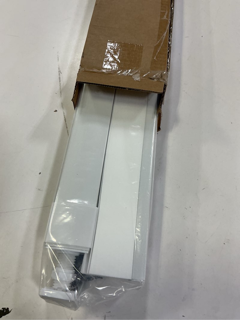 Condition photo showing Good Condition for LazBlinds No Tools No Drill Cordless Cellular Shades, Light Filtering Honeycomb Shades for Home, Thermal Insulation Blinds for Windows, 34" W x 64" H, White Light Filtering-white 34" W x 64" H