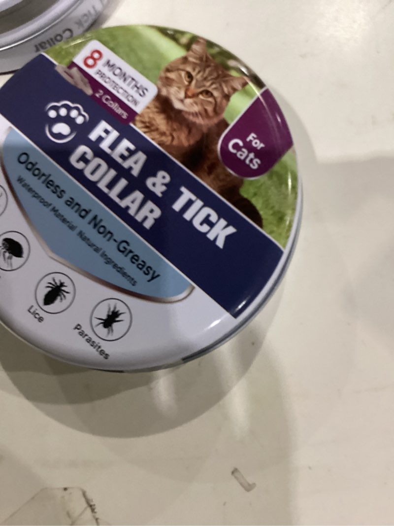 Condition photo showing Good Condition for Seresto Cat Vet-Recommended Flea & Tick Treatment & Prevention Collar for Cats | 8 Months Protection 1 Pack