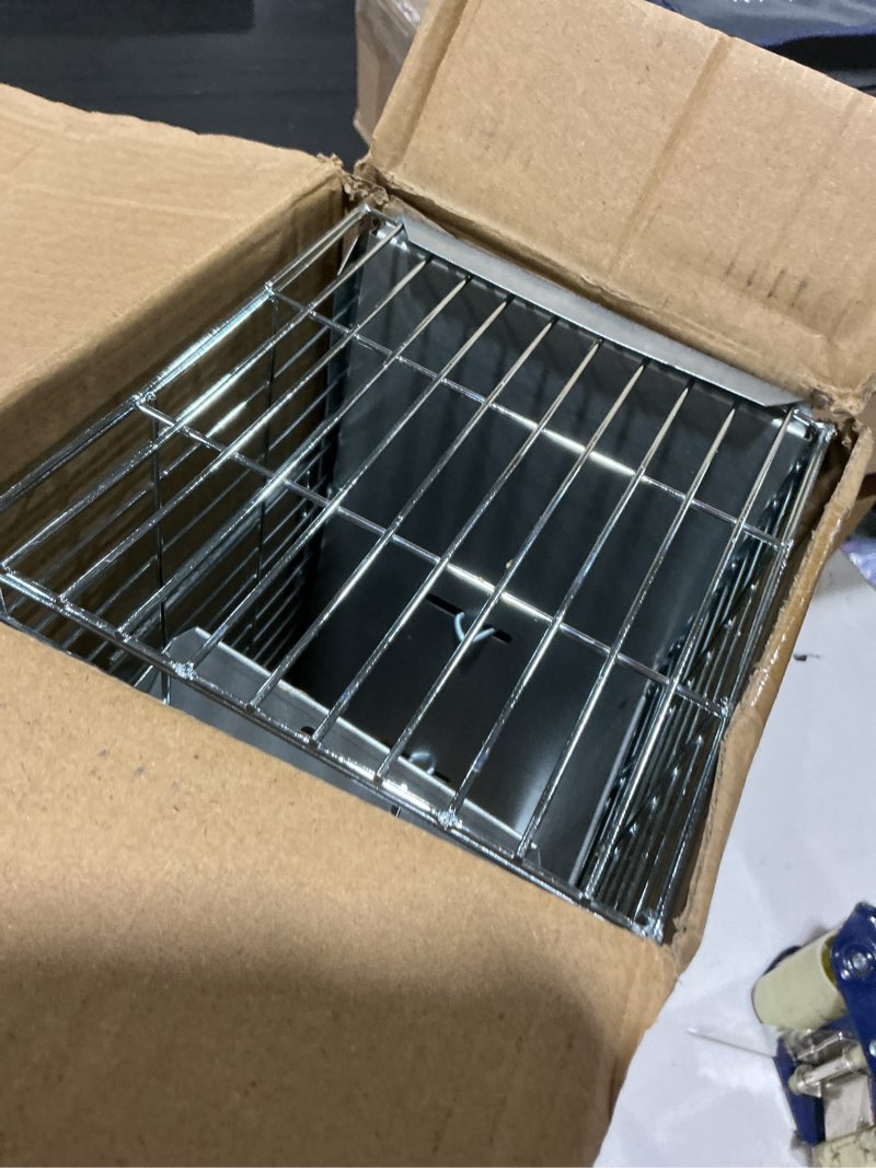 Condition photo showing New/Like New for faicuk heavy duty squirrel trap chipmunk trap rat trap and other similar-size rodents - 16.3” x 6” x 6.7”