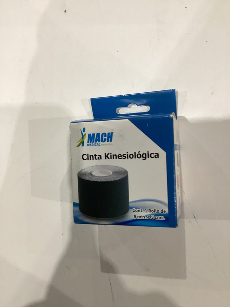 Condition photo showing New/Like New for SIMILAR TO NOT EXACT Kinesiology Tape-Incredible Support for Athletic Sports and Recovery+Free Taping Guide-Uncut 2 inch 16.4 feet Roll (BLACK + Free Taping Guide, Pack of 1) Pack A: BLACK 16.4 Feet - Uncut