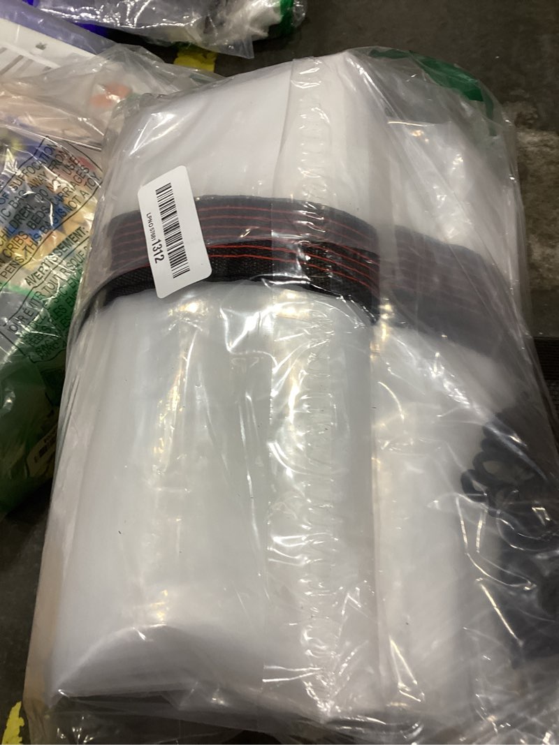 Condition photo showing Good Condition for clear tarp - heavy duty waterproof 8x14ft plastic tarps with grommets clear vinyl tarps for outdoor porches transparent tarpaulin for patio enclosure roofs greenhouse plant chicken coop cover 8x14ft-1pcs