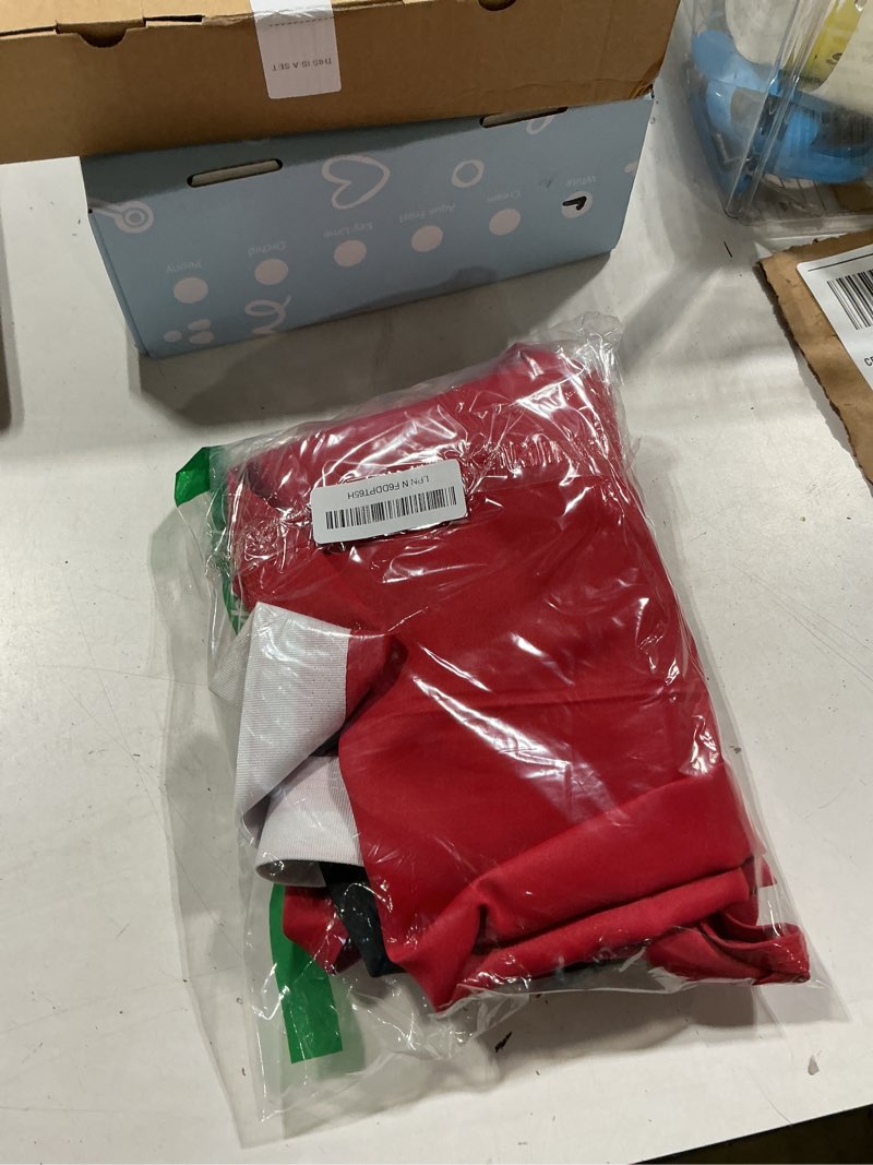 Condition photo showing Good Condition for anley rip-proof double sided 3-ply albania flag 3x5 foot - vivid color, canvas header and wrinkle resistant - the strongest, longest lasting albanian national flags 3 x 5 ft rip-proof fabric