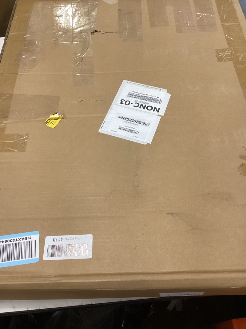 Condition photo showing New/Like New for gas stove cover board, resistance to heat range covers for gas stove, large black stove top covers (l30’’ x w22'' xh2.75'') with anti-slip silicone feet, anti-collision corner guards
