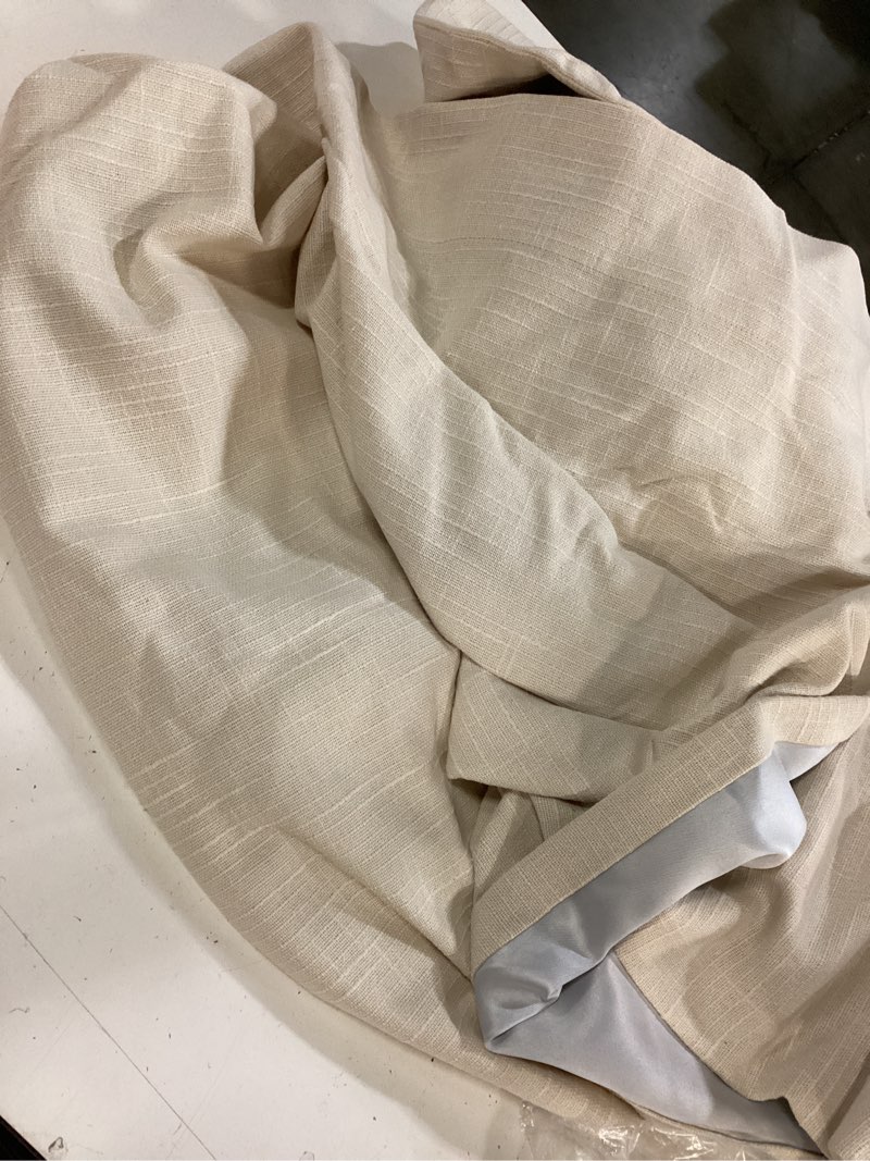 Condition photo showing Good Condition for silk curtain