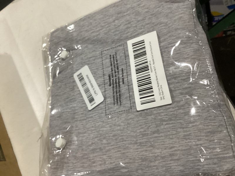 Condition photo showing Good Condition for EXQ Home Weighted Blanket Cover 48x72-Twin Size Premium Soft for Weighted Blanket with Zipper,Machine Washable Duvet Cover (Grey,Duvet Cover Only) Grey 48x72"