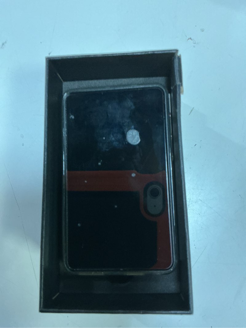 Condition photo showing As Is for 144gb mp3 player with bluetooth and wifi, 4" full color touch screen mp4 music player with spotify,parental control, youtube,pandora, android mainstrem media mp4 music player for kids up to 1tb,black